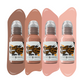 4 bottle Mak's Pink Skintone Set — World Famous Tattoo Ink — Pick Size