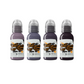 Dima NBK Grape Grey Set — World Famous Tattoo Ink — 1oz