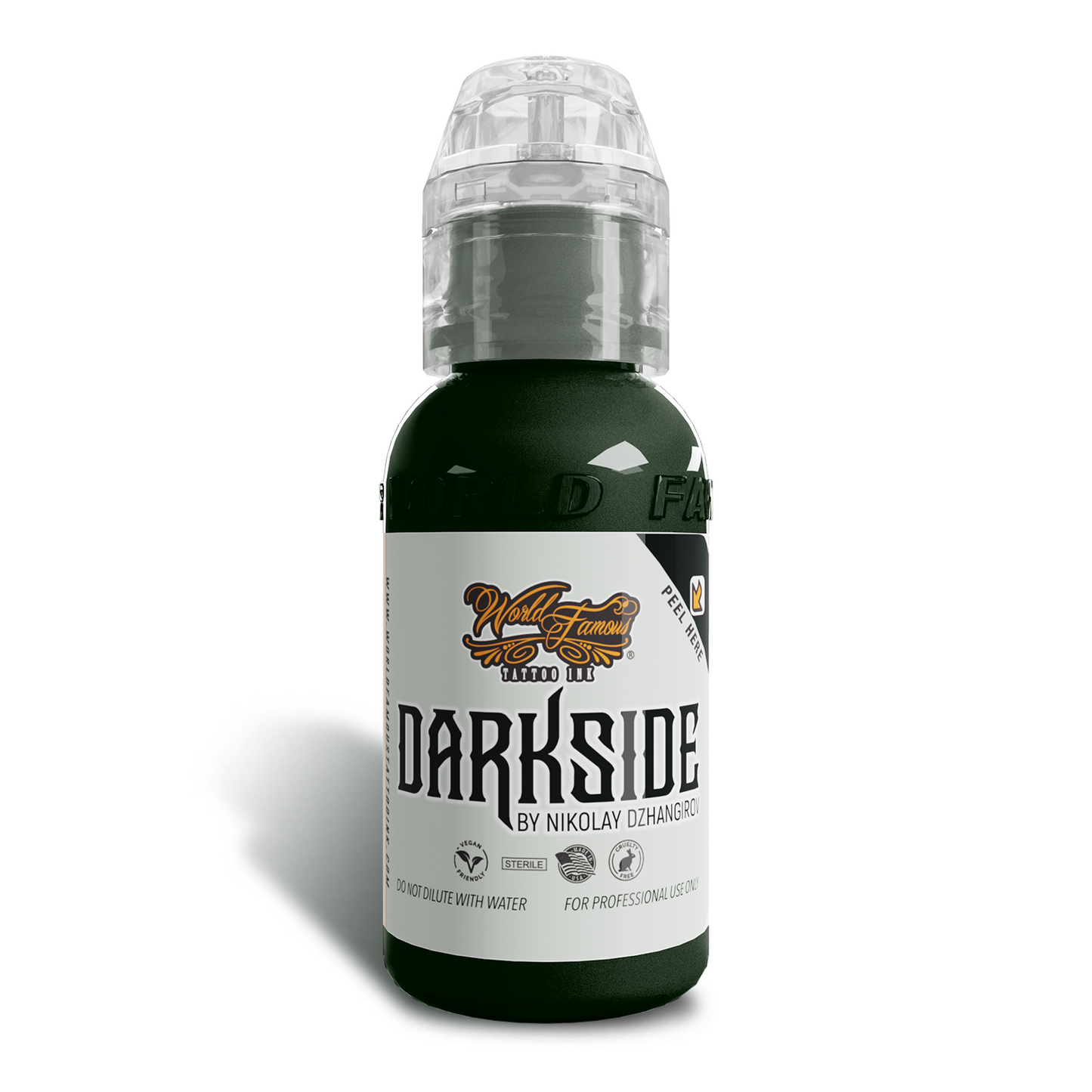 Nikolay Dzhangirov DarkSide Deepest Green — World Famous Tattoo Ink — Pick Size