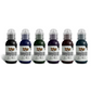 Darkside 6 Bottle Ink Set by Nikolay Dzhangirov — World Famous Tattoo Ink — 1oz