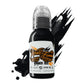 Legendary Outlining Black — World Famous Tattoo Ink — Pick Size