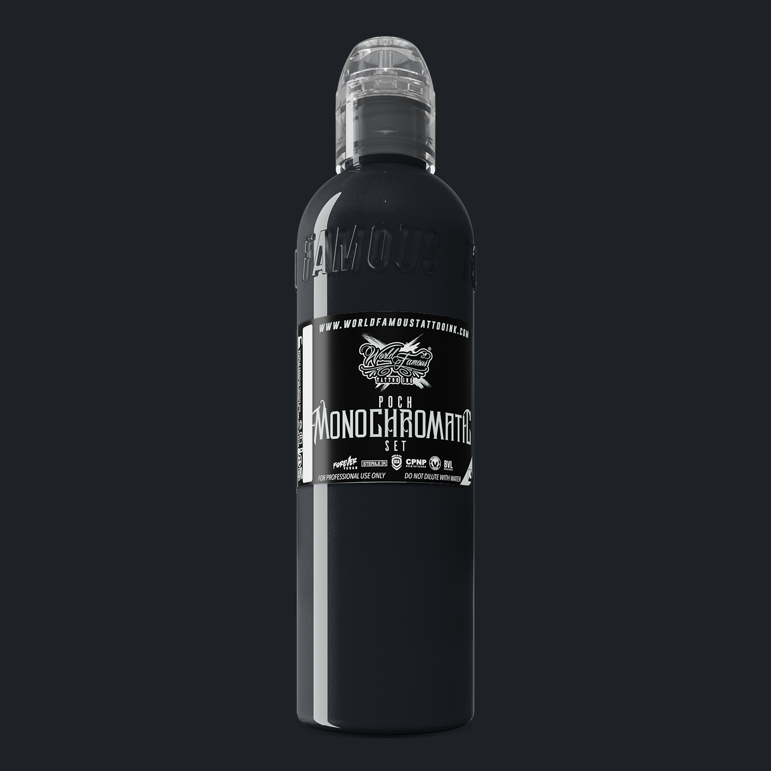 Mono Chromatic Set — World Famous Tattoo Ink — Pick Size