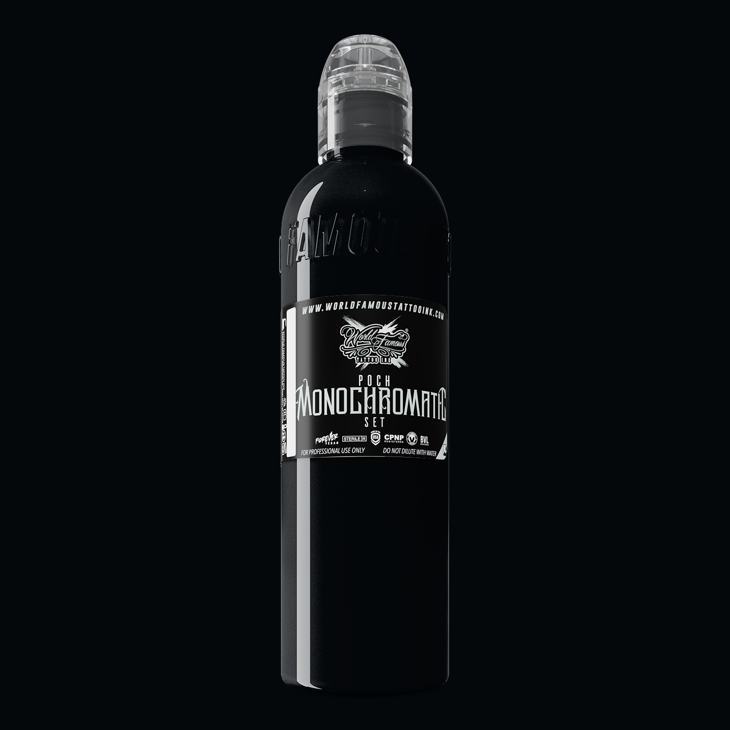 Mono Chromatic Set — World Famous Tattoo Ink — Pick Size