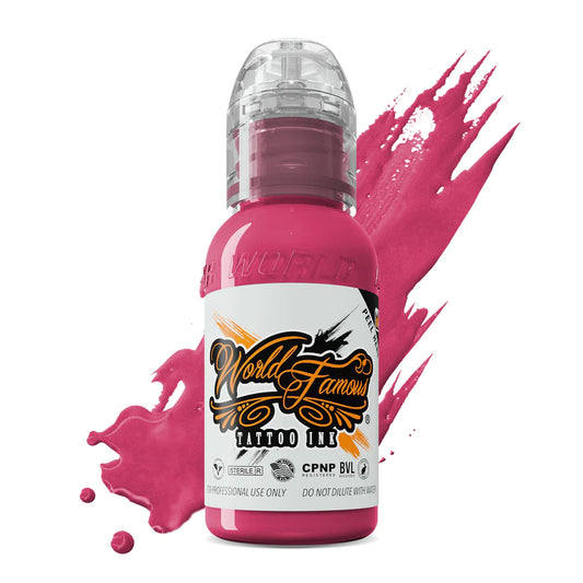 Paraguay Pink — World Famous Tattoo Ink — Pick Size