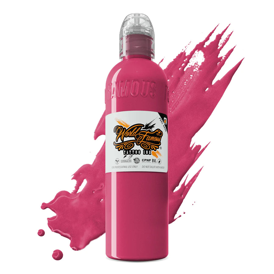 Paraguay Pink — World Famous Tattoo Ink — Pick Size