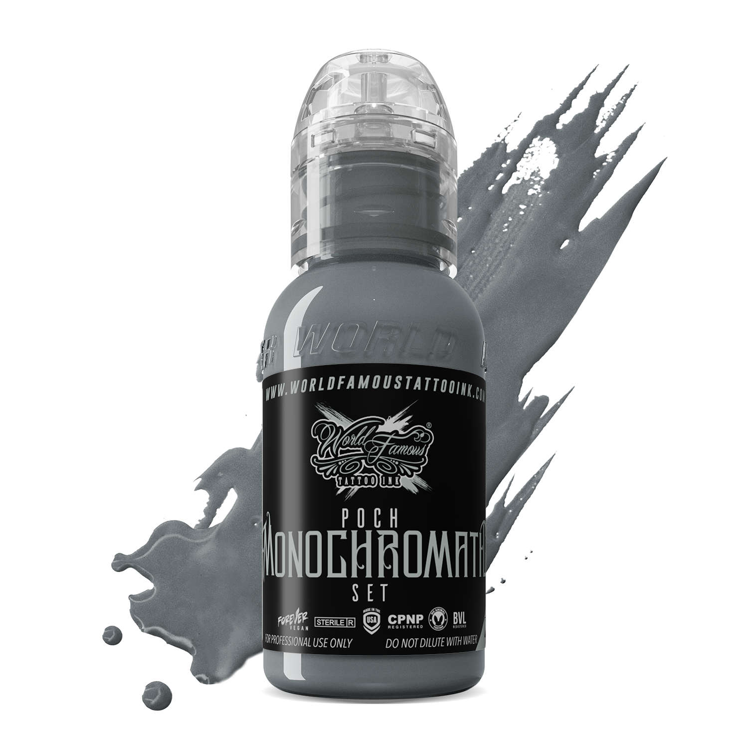 HB — World Famous Tattoo Ink — Pick Size