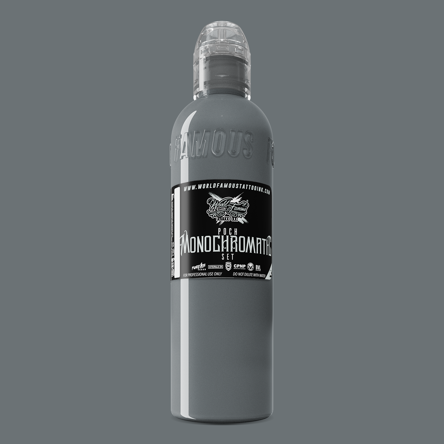 Mono Chromatic Set — World Famous Tattoo Ink — Pick Size
