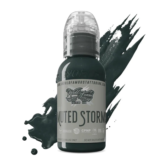 Poch Hurricane — World Famous Tattoo Ink — Pick Size