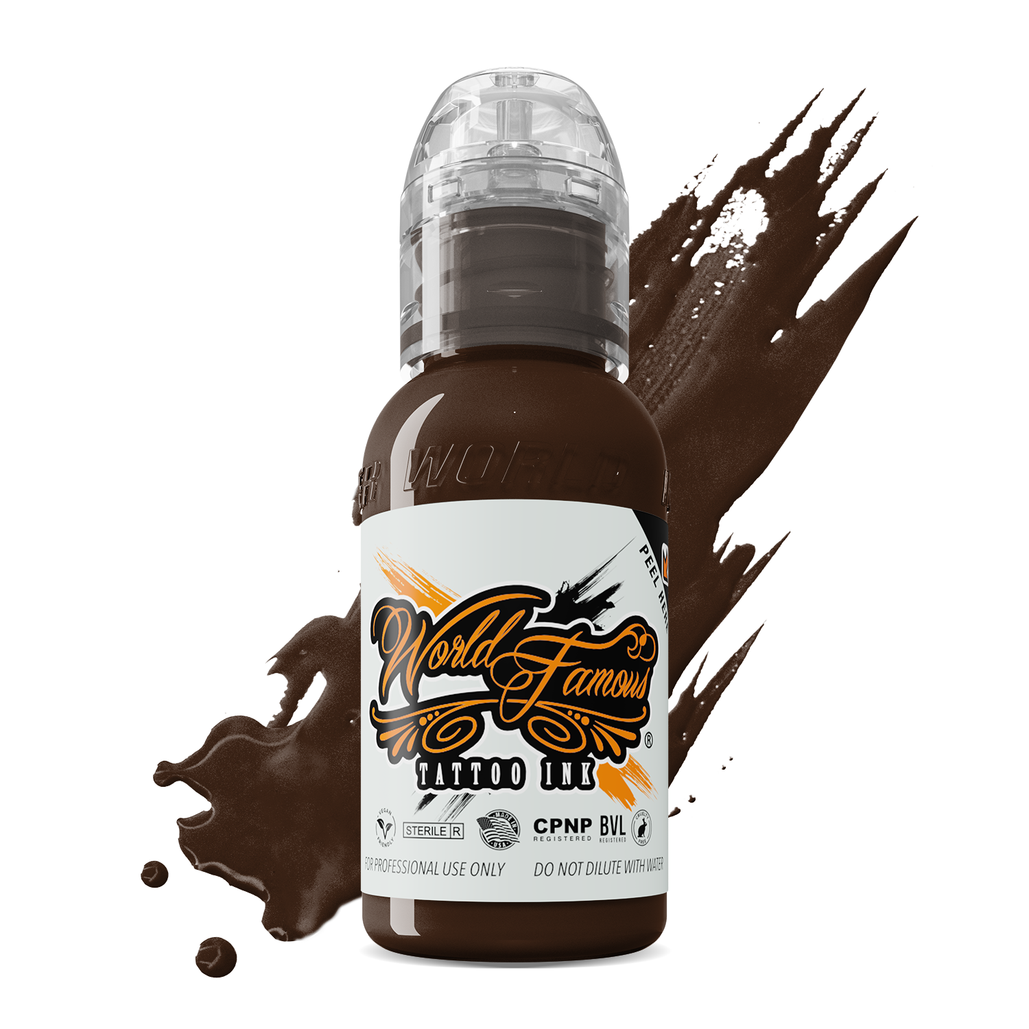 Pony Lawson 24k Set — World Famous Tattoo Ink — 1oz - Painful Pleasures