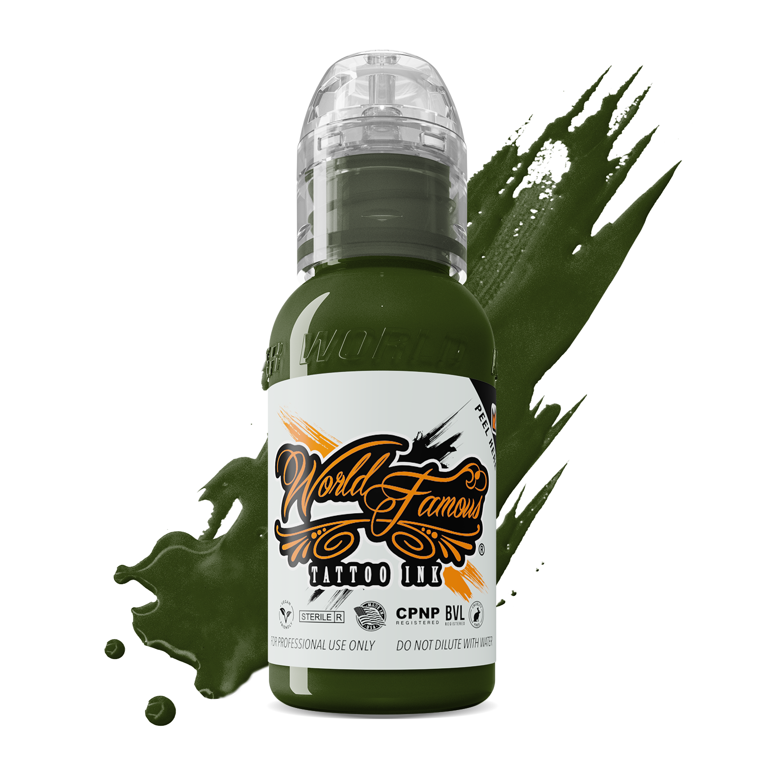 Pony Lawson 24k Set — World Famous Tattoo Ink — 1oz - Painful Pleasures