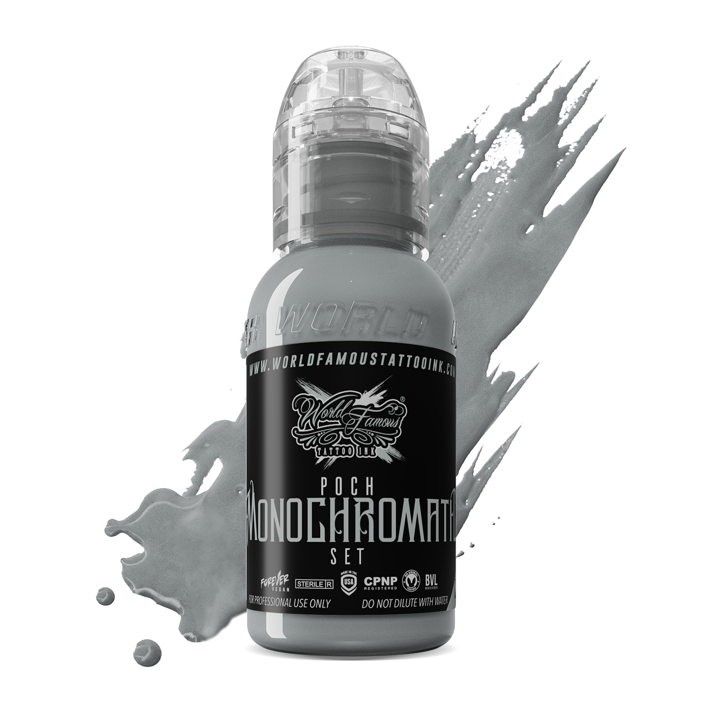 Poch H — World Famous Tattoo Ink — Pick Size