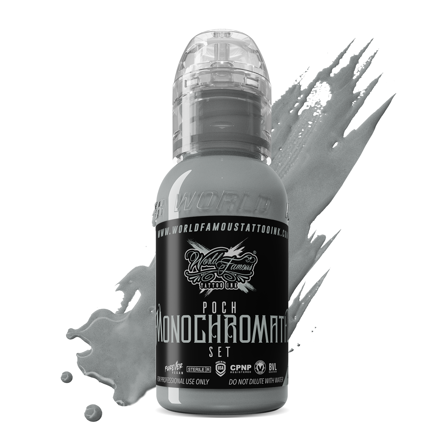 H — World Famous Tattoo Ink — Pick Size