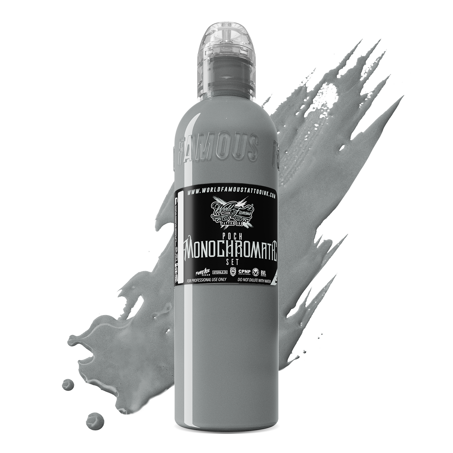 H — World Famous Tattoo Ink — Pick Size