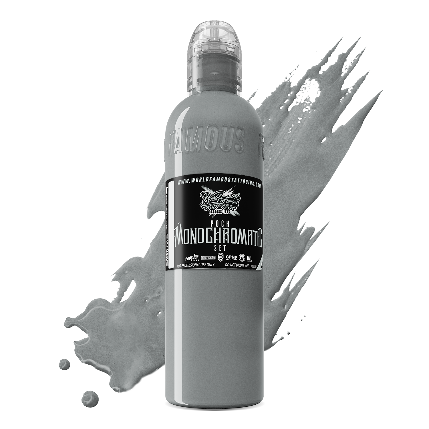 H — World Famous Tattoo Ink — Pick Size