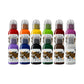 12 Color Primary Set #1 — World Famous Tattoo Ink — 1oz