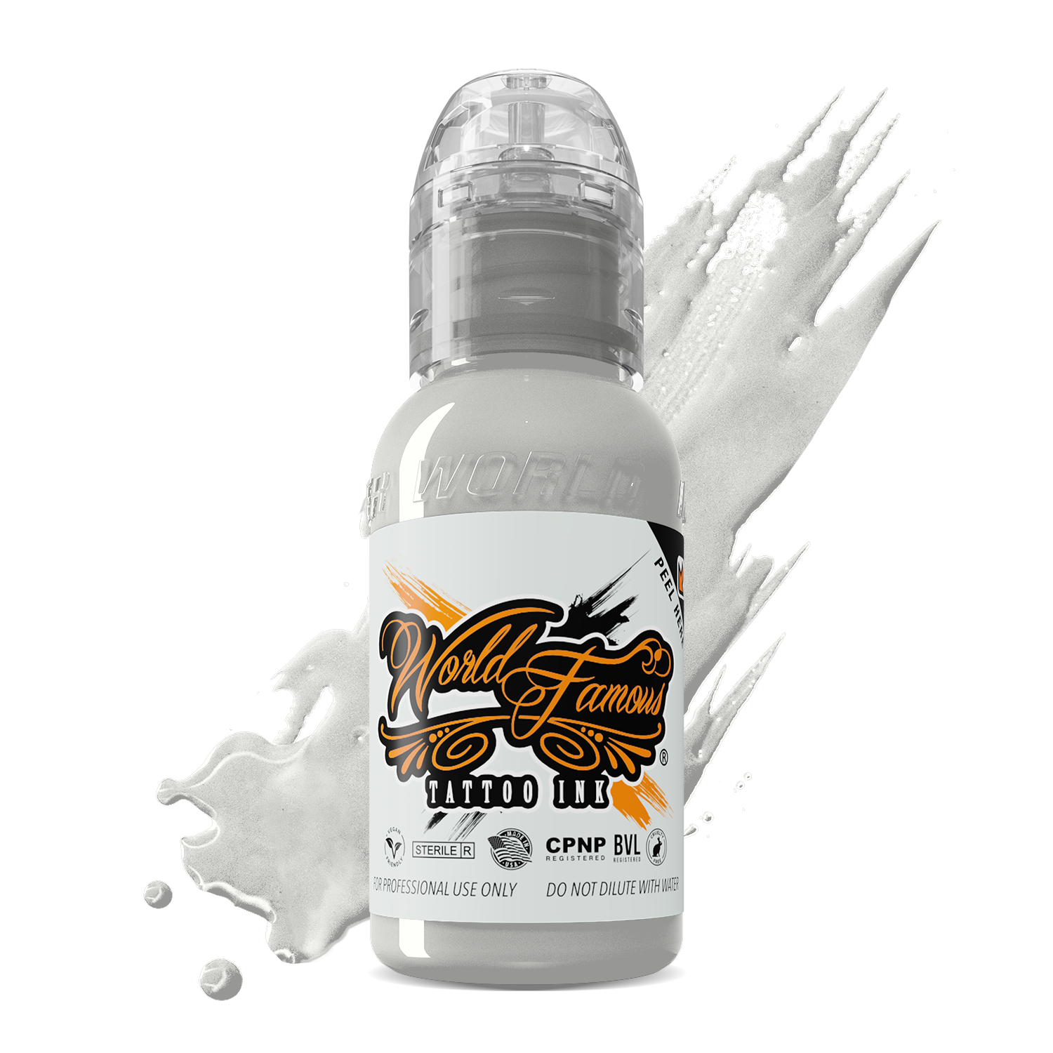 12 Color Skintone Set — World Famous Tattoo Ink — 1oz - Painful Pleasures
