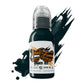 12 Color Earthtone Set — World Famous Tattoo Ink — 1oz