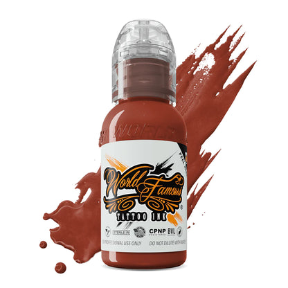 Rembrandt Red — World Famous Tattoo Ink — Pick Size - Painful Pleasures