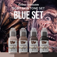 Sasha O’Kharin RGBY Skin Tone Blue Mini Set of 4 Colors — World Famous — 1oz