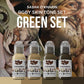 Sasha O’Kharin RGBY Skin Tone Green Mini Set of 4 Colors — World Famous — 1oz