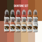 12 Color Skintone Set — World Famous Tattoo Ink — 1oz - Painful Pleasures