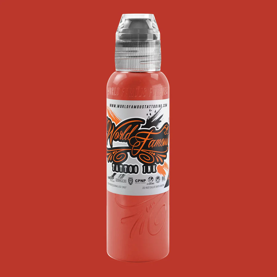 Dima NBK Fire Red #1 — World Famous — Pick Size