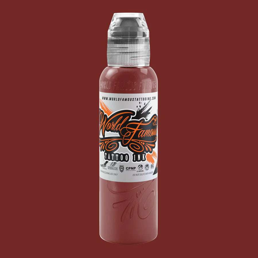 Dima NBK Fire Red #3 — World Famous —  Pick Size