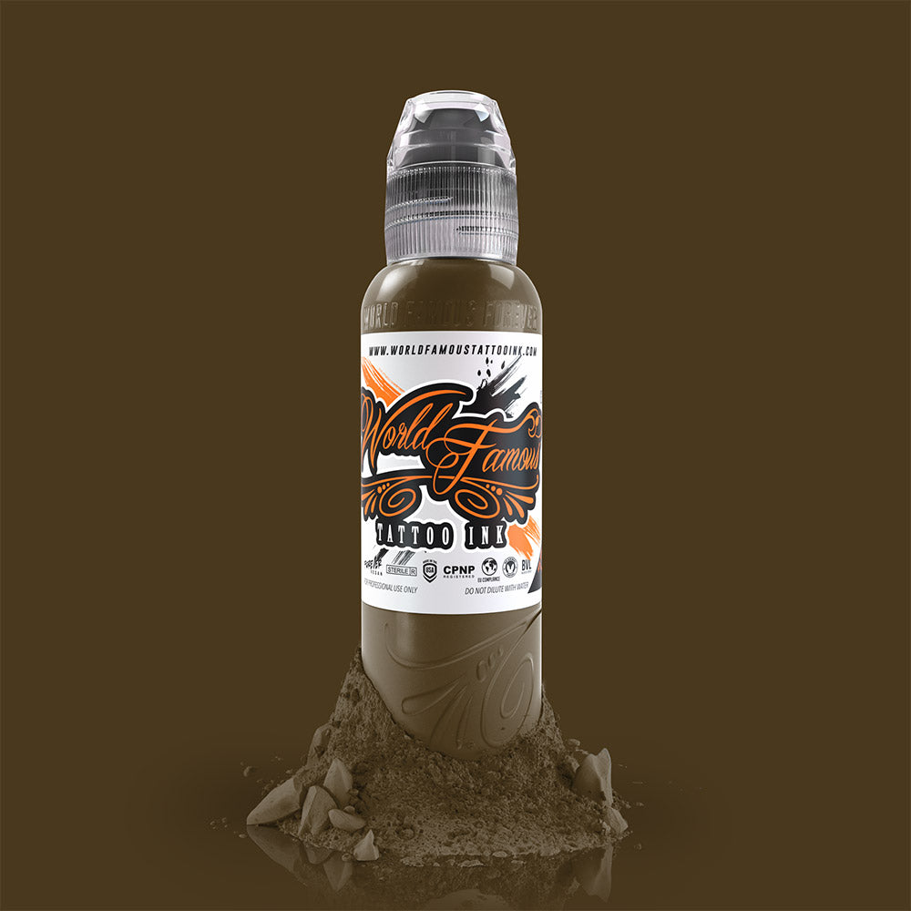 Jenna Kerr Baroque Set — World Famous Tattoo Ink — 1oz