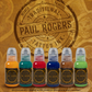 Paul Rogers 6 Bottle Tattoo Ink Set — World Famous Tattoo Ink — 1oz