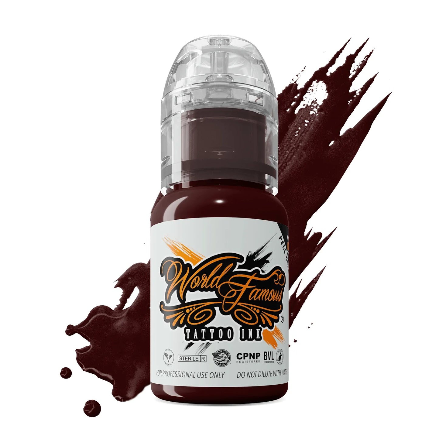 Vampire Red — World Famous Tattoo Ink — Pick Size