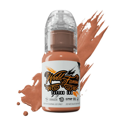 Van Gogh Tan — World Famous Tattoo Ink — Pick Size - Painful Pleasures
