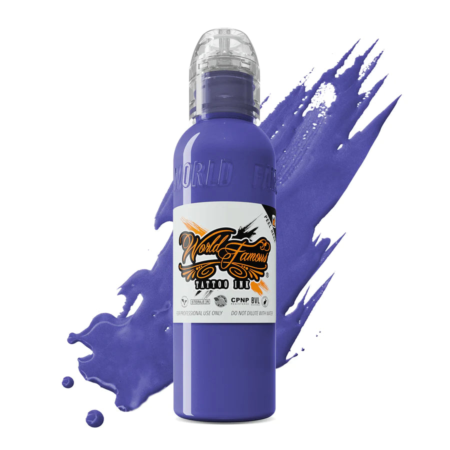 Venus Violet — World Famous Tattoo Ink — Pick Size