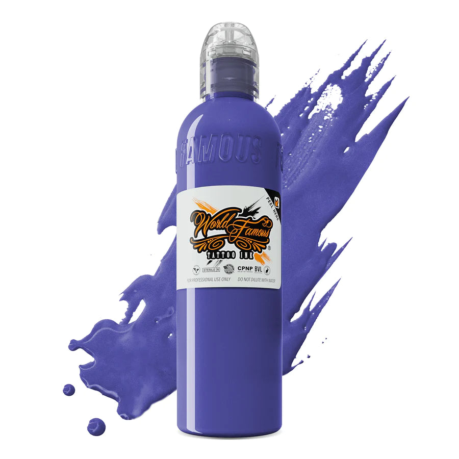 Venus Violet — World Famous Tattoo Ink — Pick Size