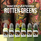Vincent Zattera Rotten Green Set — World Famous Tattoo Ink — Pick Size - Painful Pleasures