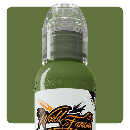 Vincent Zattera Sour Swamp — World Famous Tattoo Ink — Pick Size - Painful Pleasures