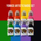 Yomico Moreno Artistic Basic Set — World Famous Tattoo Ink — 1oz