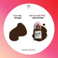 Warm Brown  — Perma Blend — 1/2oz Bottle