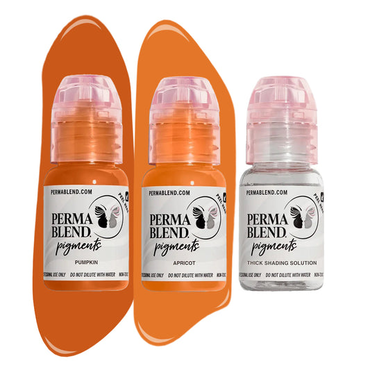 Warm Modifier Eyebrow Mini Set – Perma Blend – 3 1/2oz Bottles