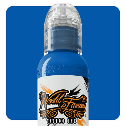 Wave — World Famous Tattoo Ink — Pick Size - Painful Pleasures
