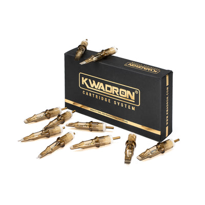 Kwadron Whip Shading Cartridge Tattoo Needles — Box of 20 - Painful Pleasures