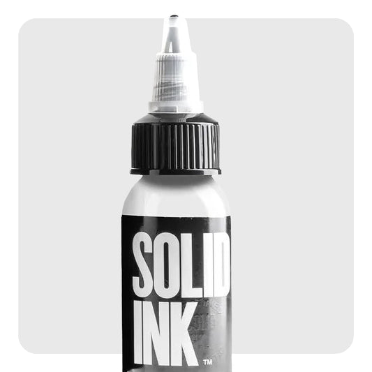 White — Solid Ink — Pick Size