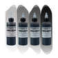 XXX Grey Wash Series – Silverback Ink – 4oz Bottle Set