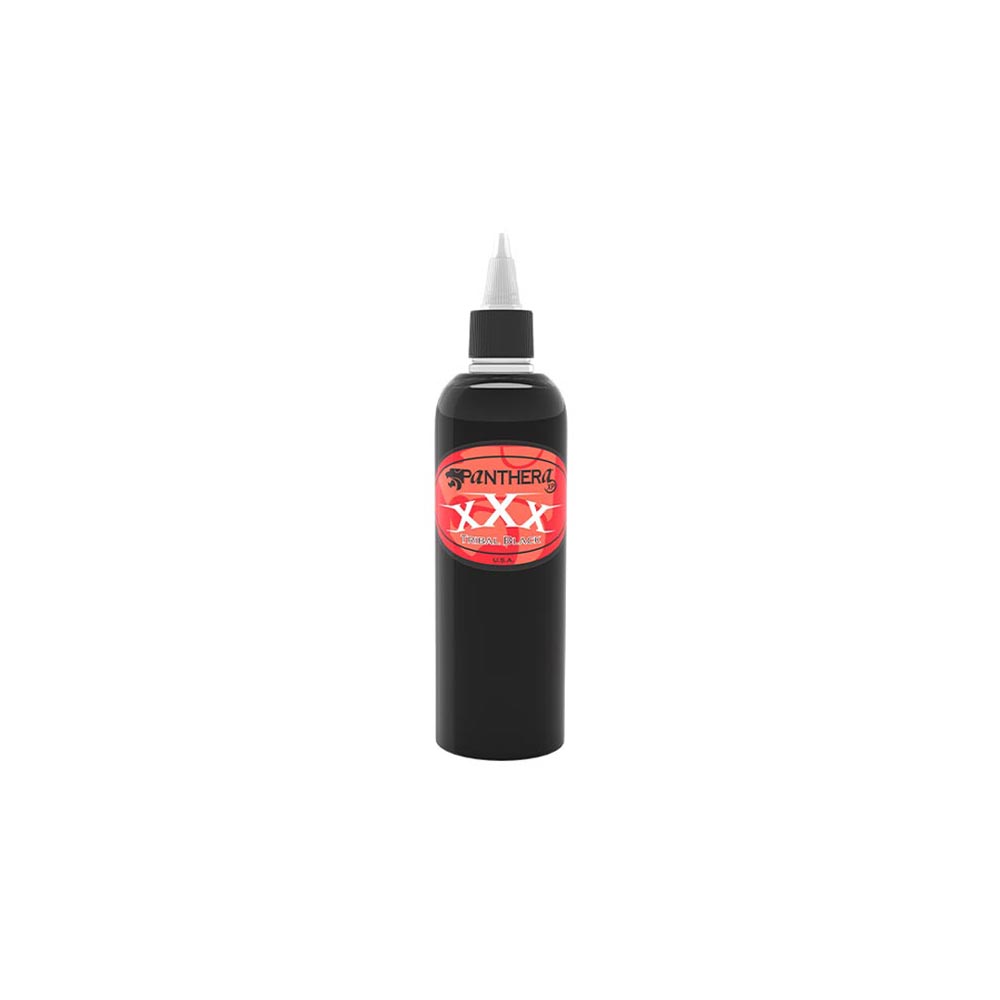 Panthera XXX Tribal Black Tattoo Ink – 5oz Bottle