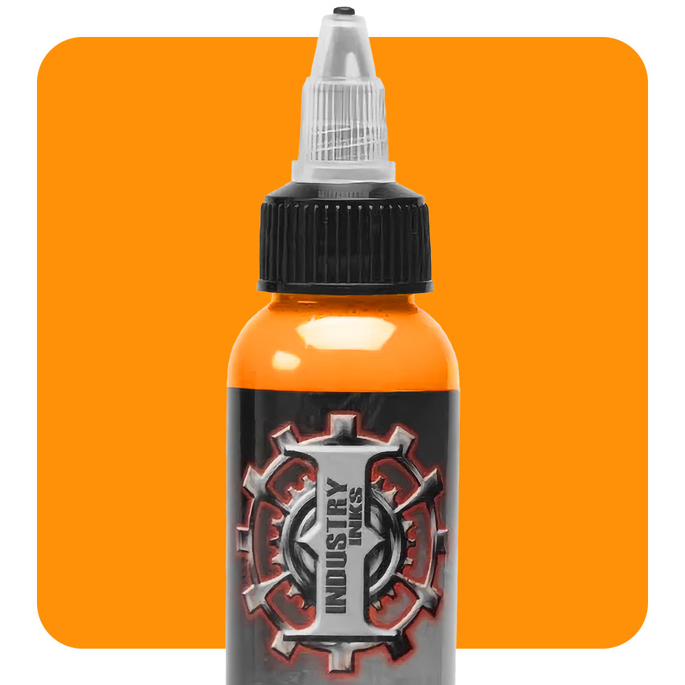 Yellowed Orange — Industry Inks — Pick Size | PainfulPleasures ...