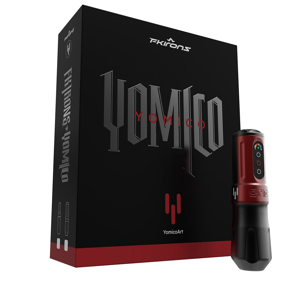 FK Irons x World Famous Yomico Special Edition ONE Machine & Artistic Basic Ink Kit