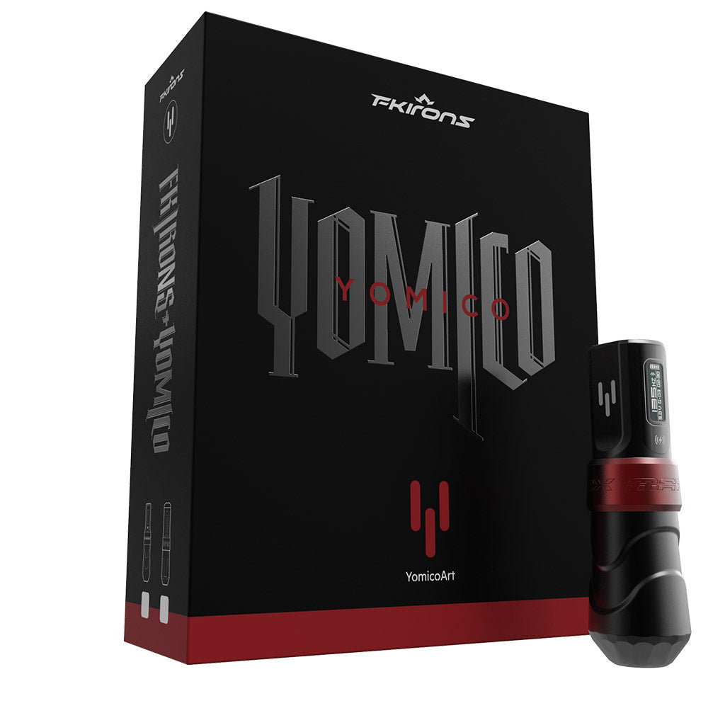 FK Irons x World Famous Yomico Special Edition Flux Max Machine & Renaissance Ink Kit