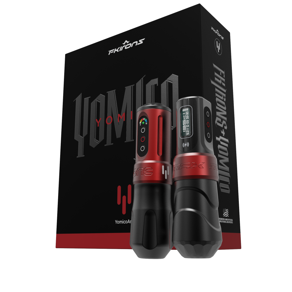 FK Irons Yomico Special Edition Tattoo Machine Bundle