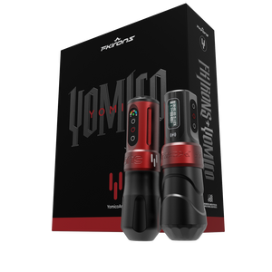 FK Irons Yomico Special Edition Tattoo Machine Bundle - Painful Pleasures