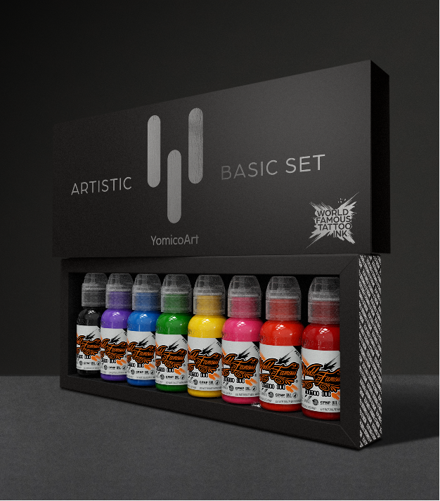 ARTISTIC BASIC INK SET