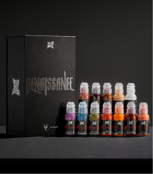 RENAISSANCE INK SET